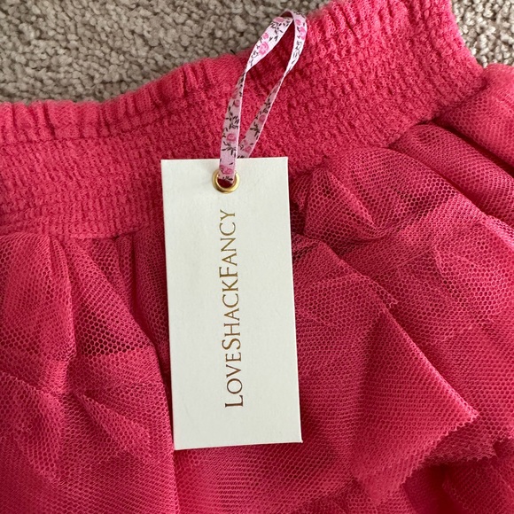 Love Shack Fancy 3/4y skirt - Picture 4 of 5